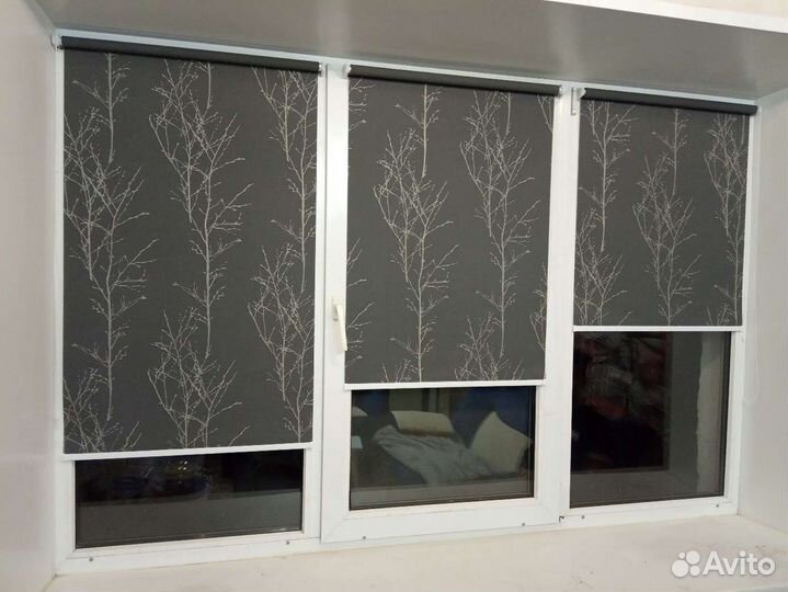 Рулонные шторы