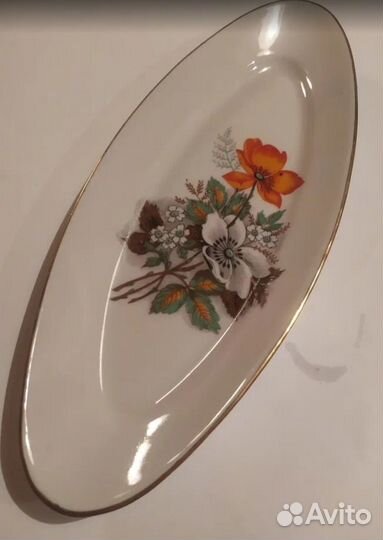 Тарелки Дулевский фарфоровый завод