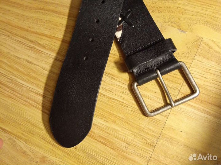 Ремень женский кожаный из Италии
