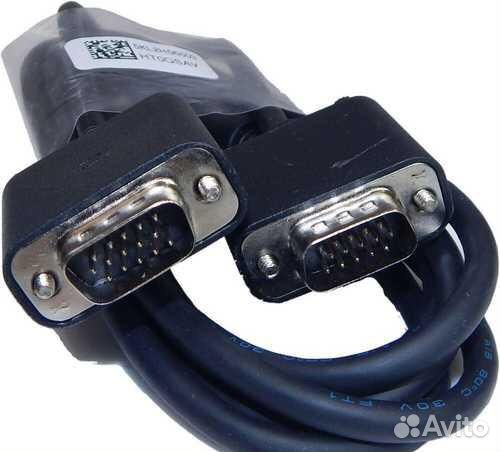 Dell Кабель VGA 1,65 м (оригинальный), чёрный