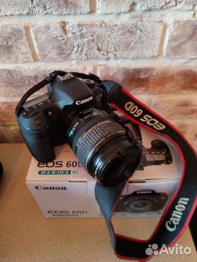 Canon eos 60d (пробег 4592)