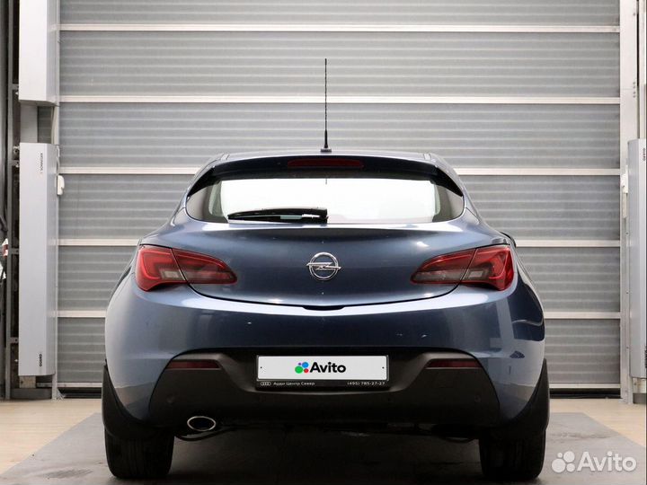 Opel Astra GTC 1.4 AT, 2014, 87 758 км