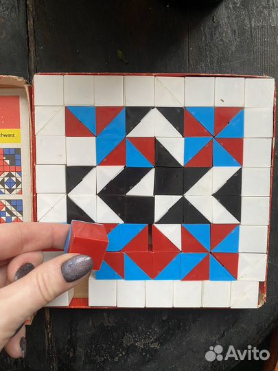 Мозаика Головоломка СССР немецкая головоломка