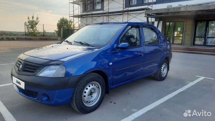 Renault Logan 1.6 МТ, 2007, 143 000 км