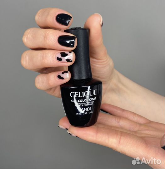 Маникюр, педикюр с покрытием