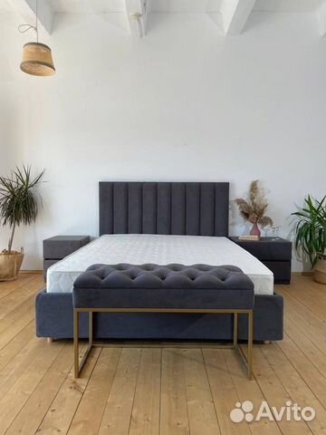 Кровать двухспальная santorini