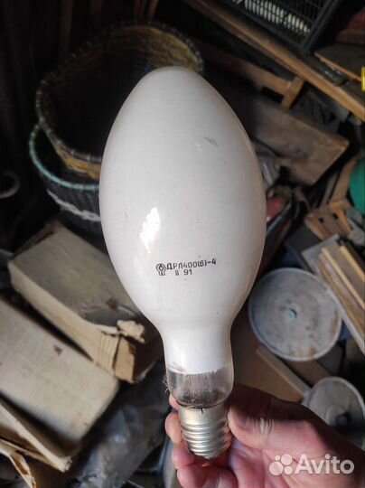 Лампа накаливания СССР