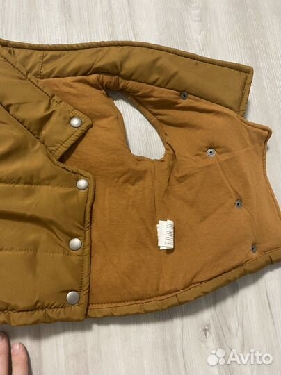 Жилет для мальчика