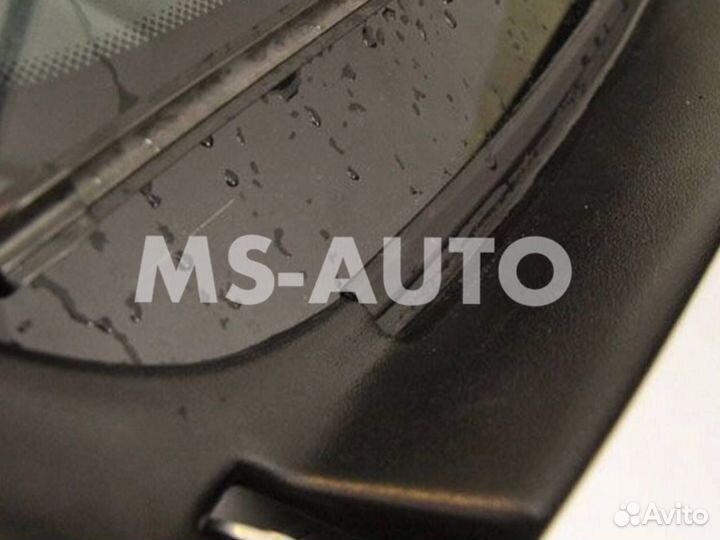 Накладка жабо largus тюнинг