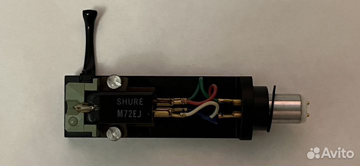 Головка в сборе Audio-Technika c Shure M72EJ