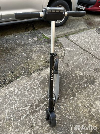 Электросамокат kugoo s3 бу