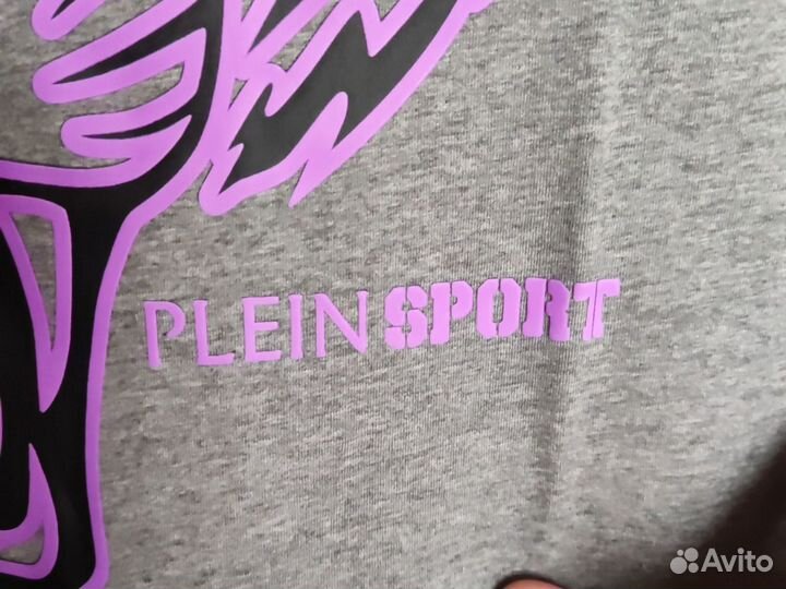 Футболка мужская Plein Sport