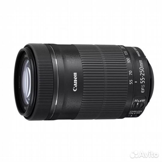 Canon EF-S 55-250mm f/4-5.6IS STM (Абсолютно новый
