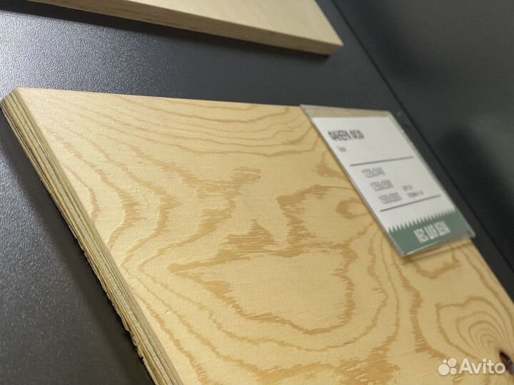 Фанера фсф 9 * 1200 * 2400 сорт 3/3 хвоя