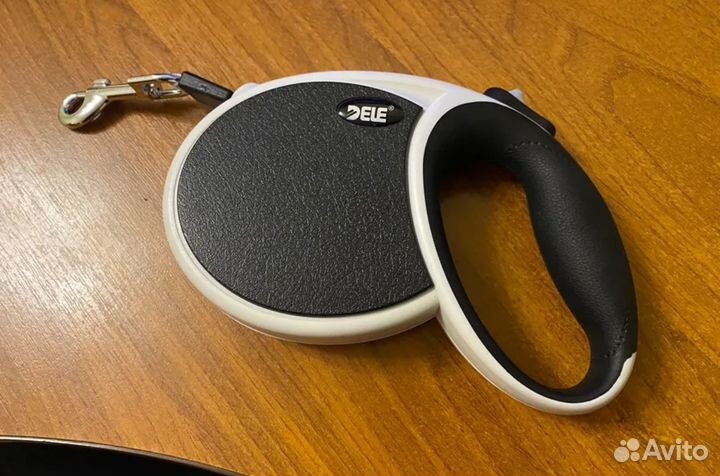 Поводок для средних пород собак 5 метров до 40 кг