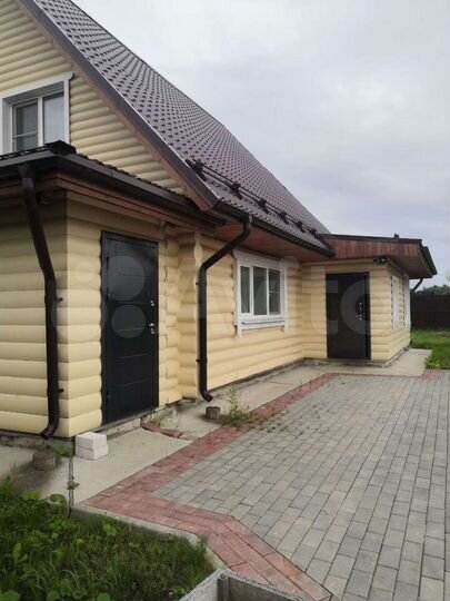 Дом 191 м² на участке 15 сот.