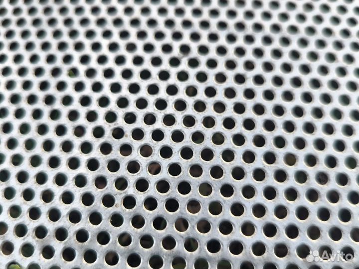 Лист металла перфорированный