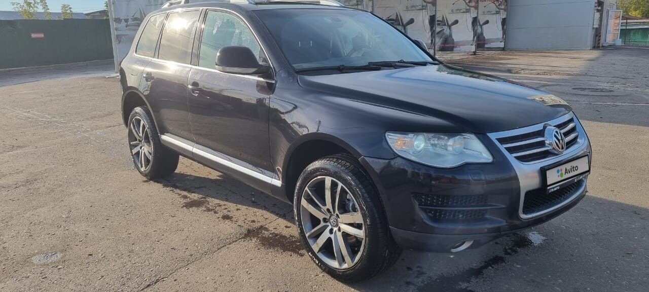 Volkswagen Touareg: фото владельца
