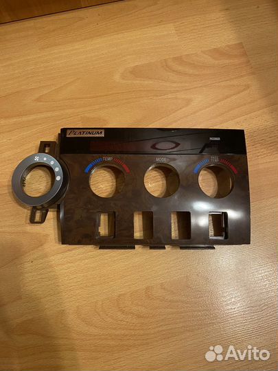 Лицевая панель климат контроля toyota tundra 2008+