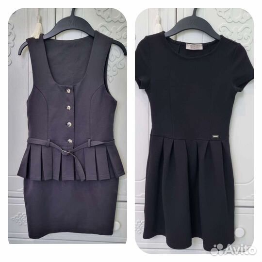 Школьная форма синяя, чёрная 1-4 класс