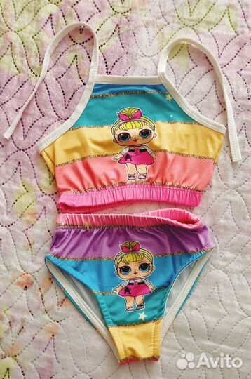 Купальник для девочки, 98