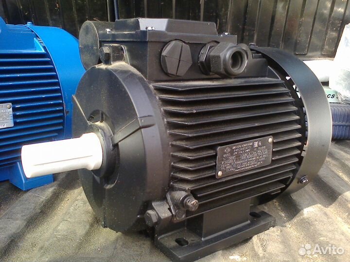 Электродвигатель аир 160 S2 (15 кВт 3000 об/мин)