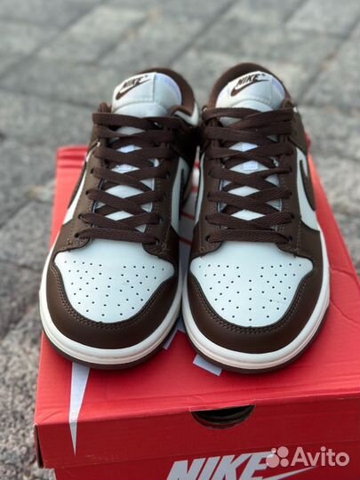 Кроссовки Nike Dunk low cacao wow