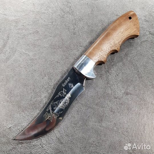 Нож Койот ст.65х13 (Зодиак)