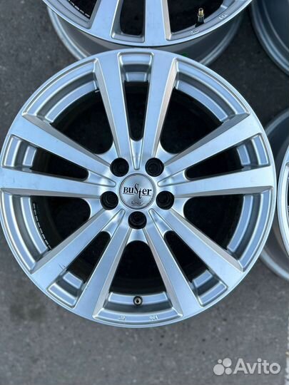 Диски R17 5x100 без пробега по РФ