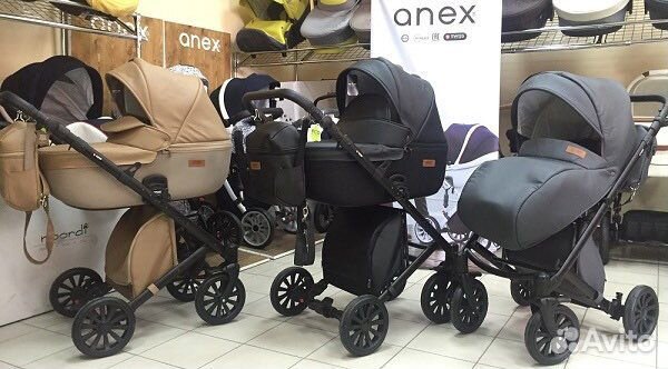Коляска Anex 3 в 1