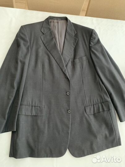 Шикарный мужской костюм 56 ermenegildo zegna