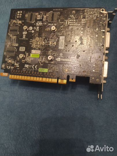 Видеокарта gtx 650