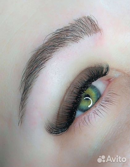 Наращивание ресниц