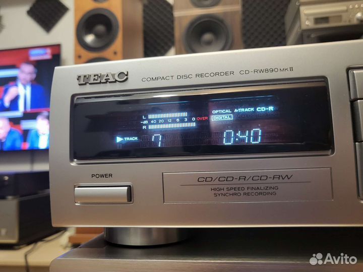 Hi-Fi CD рекордер Teac CD-RW890 MkII