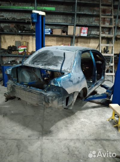 Кузов митсубиси лансер 9