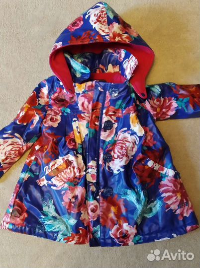 Плащ для девочки