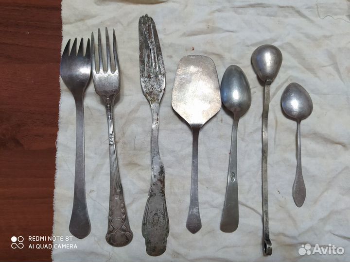 Старинные ложки