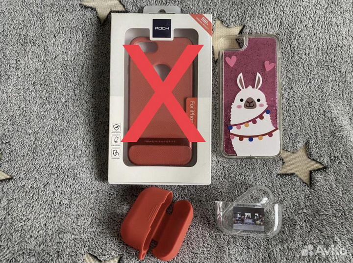 Чехлы iPhone 6/7/8, airPods