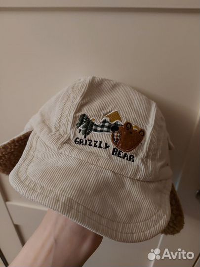 Шапка детская для мальчика и для девочки