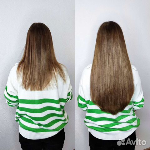 Наращивание волос