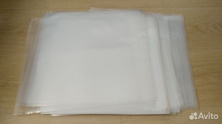 50 внешних пакетов для виниловых пластинок 12