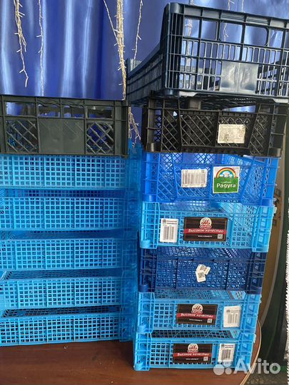 Ящик пластиковый