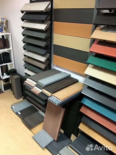 Террасная доска