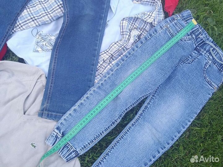 Кофты,джинсы лет5-6