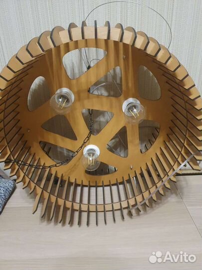 Люстра в стиле лофт