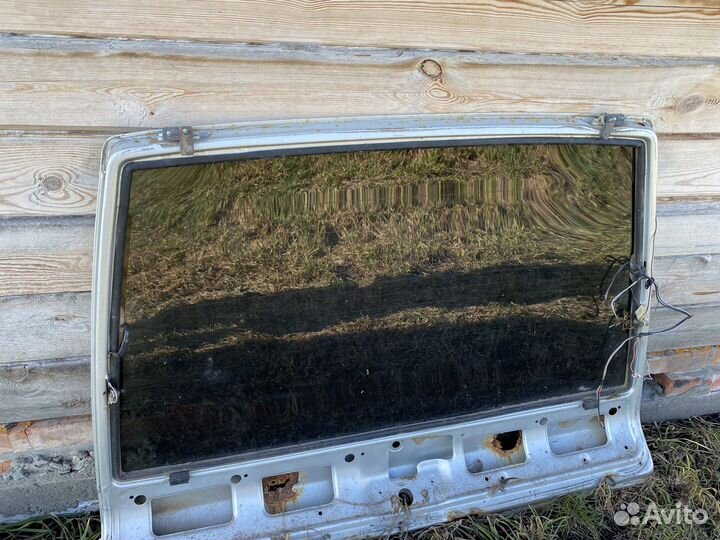 Заднее стекло ваз 2114