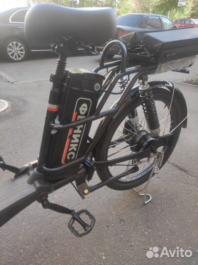 Електроный велосипед