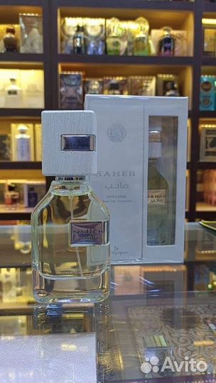 Арабские духи Saheb