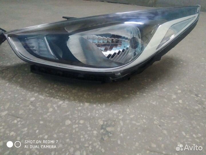 Фары Хендай Солярис 17-20 г.в
