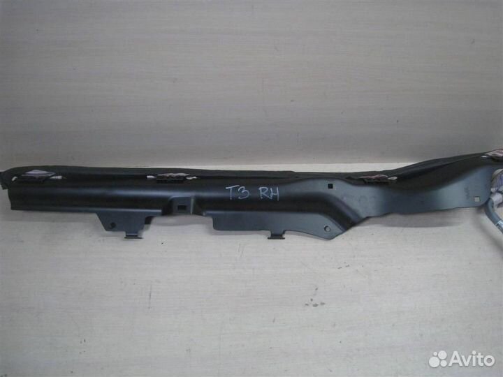 Подушка безопасности (шторка) правая Citroen Berl